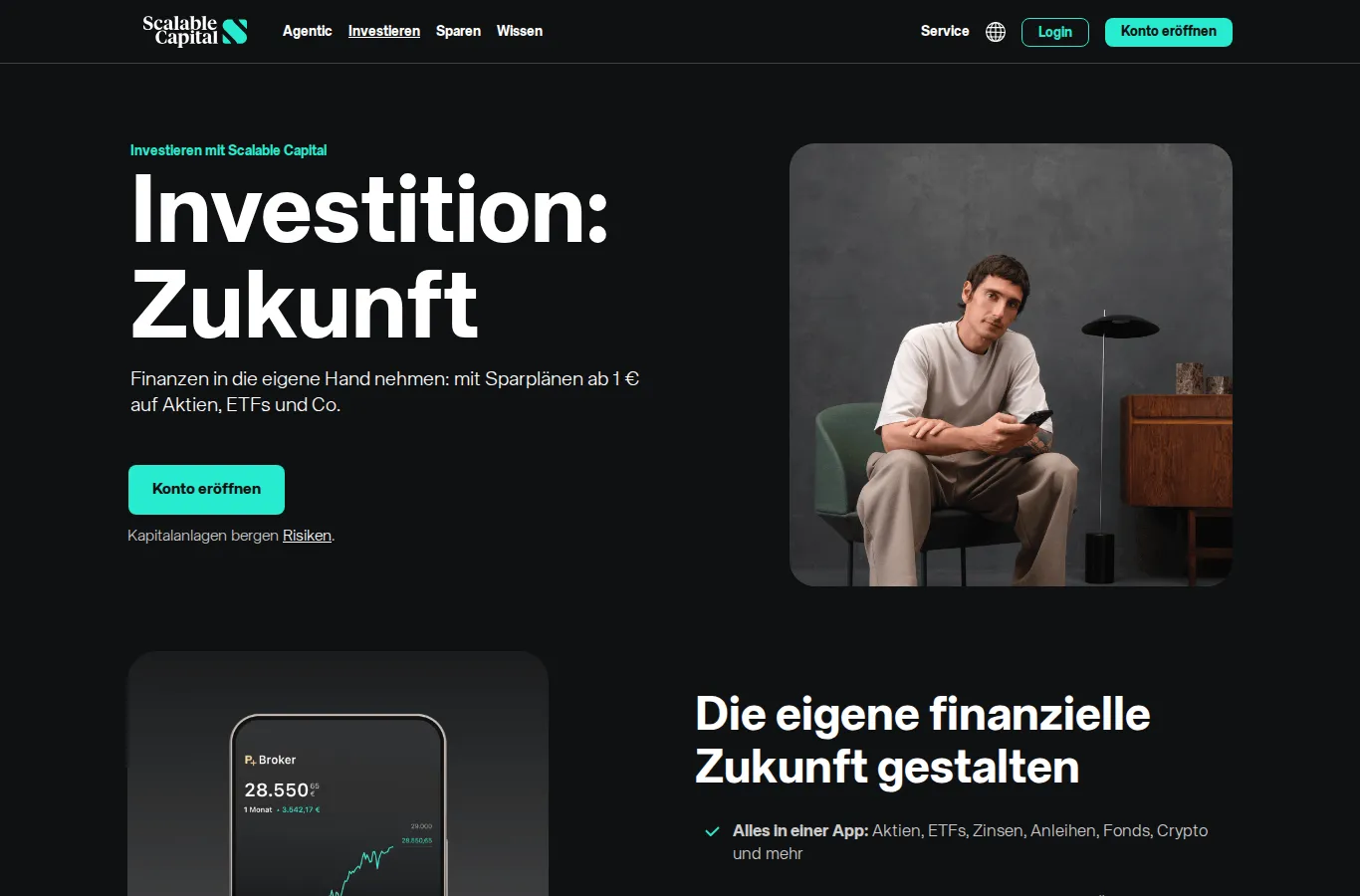 Scalable Broker Übersicht