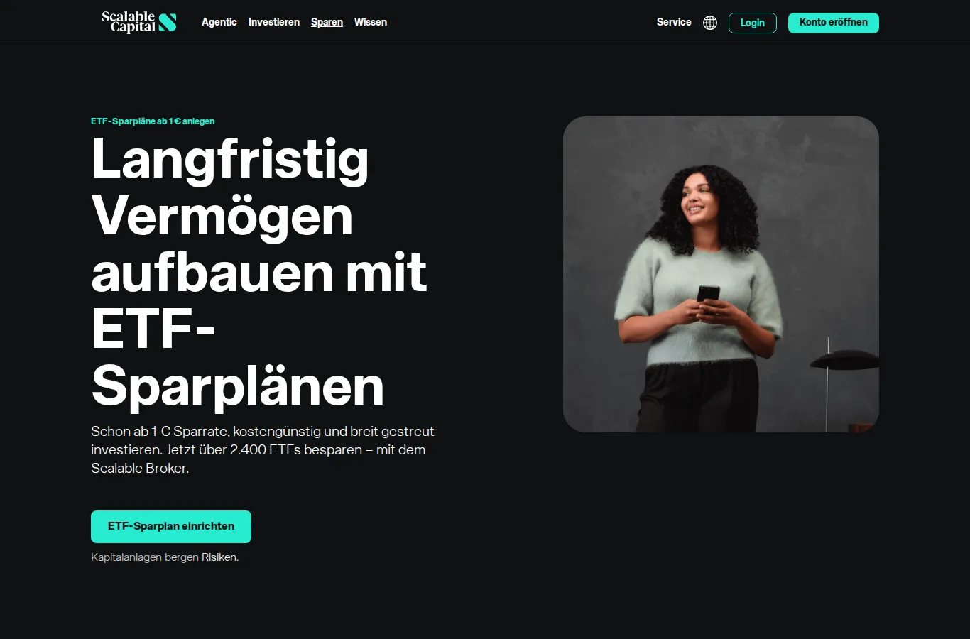 Scalable ETF-Sparplan