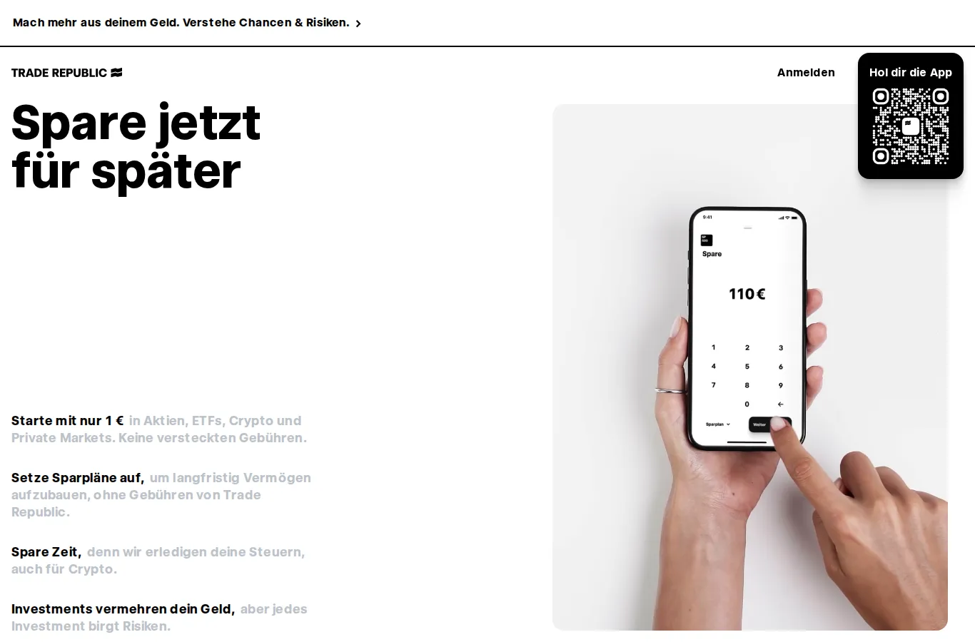 Trade Republic Sparplan