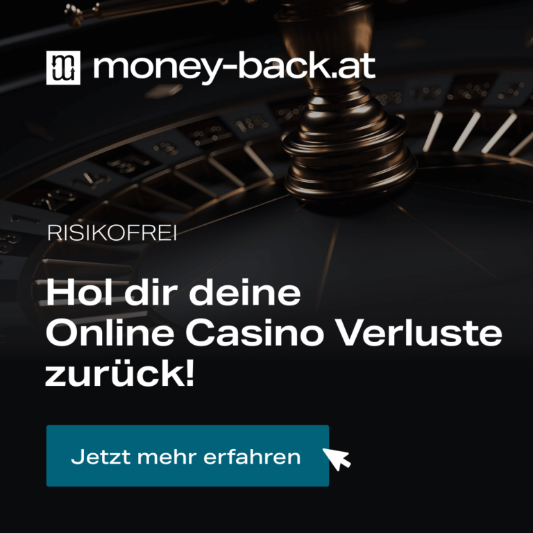 Online Casino Verluste zurück