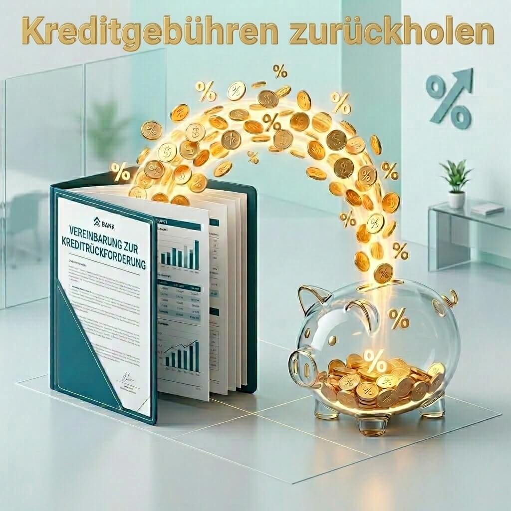 Kreditgebühren zurückholen Österreich